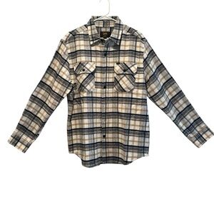 Lee Men's Casual Plaid Button-Down Shirt